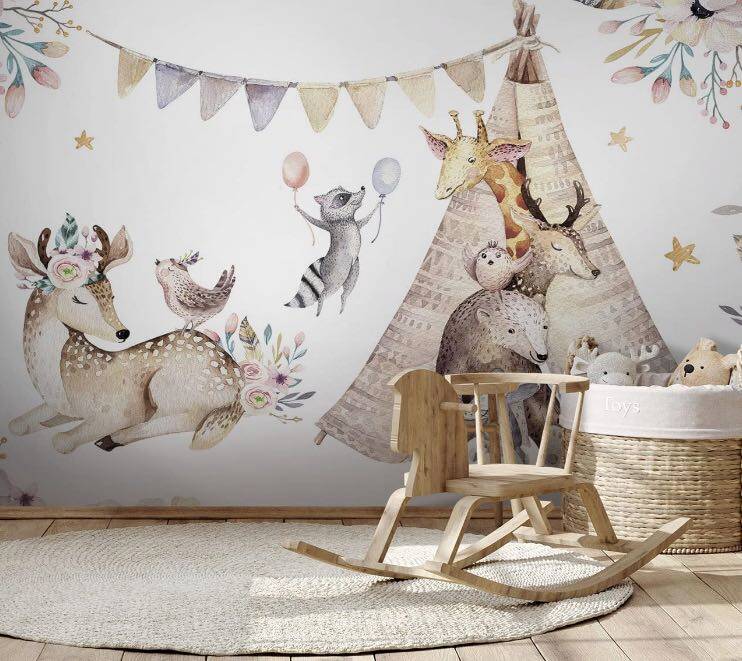 chambre bebe cocooning